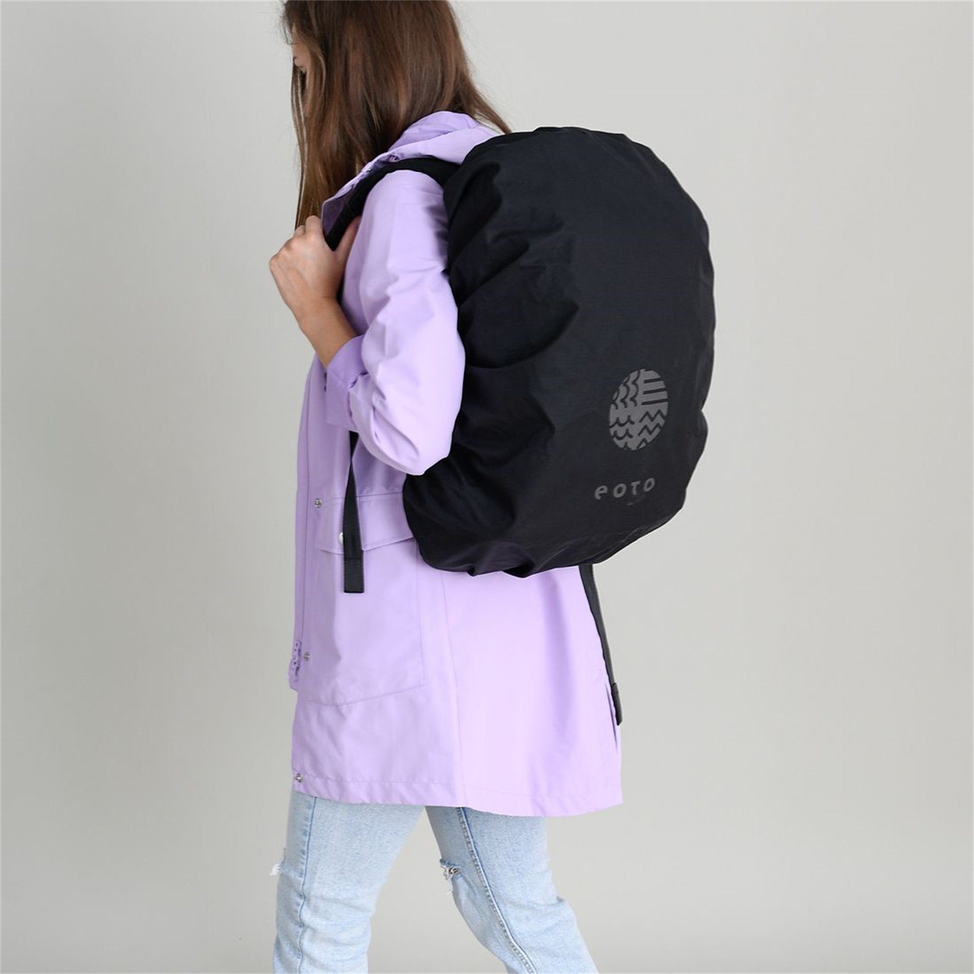 eoto Rucksack-Regenschutz RAIN:BOW, für alle eoto günstig online kaufen
