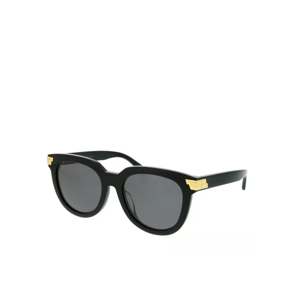 (1-St) Bottega Sonnenbrille schwarz