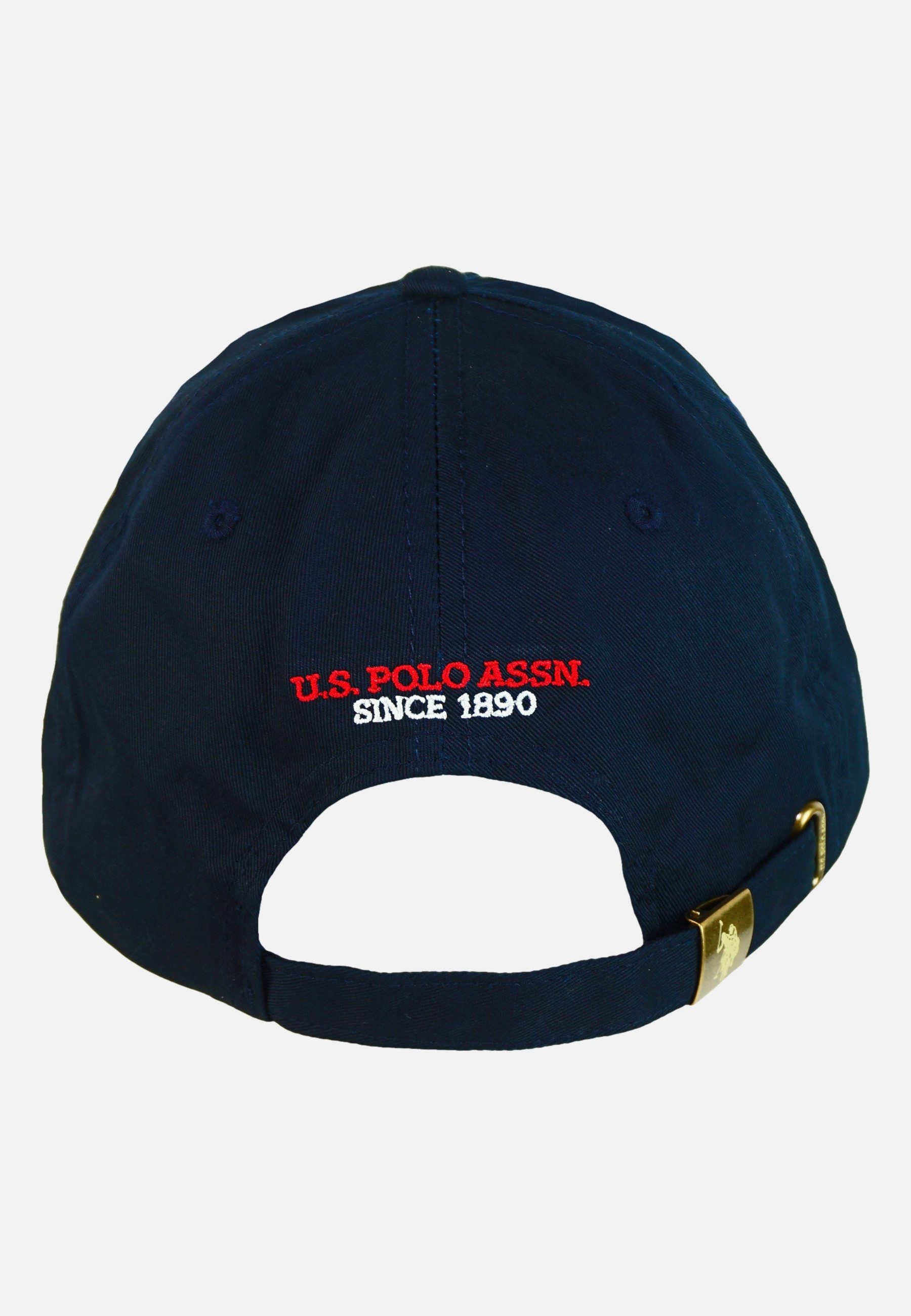 U.S. Polo Assn. Flat Cap Cap Basecap Polomütze rundes Dach (1-St) günstig online kaufen