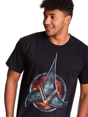Nastrovje Potsdam T-Shirt Star Trek Klingon
