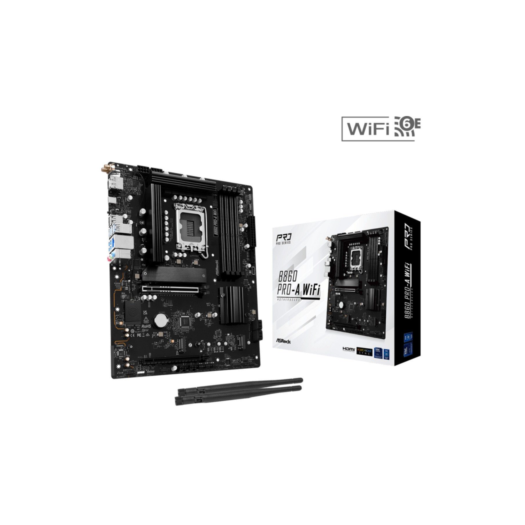 Asrock B860 Pro-A WiFi Mainboard