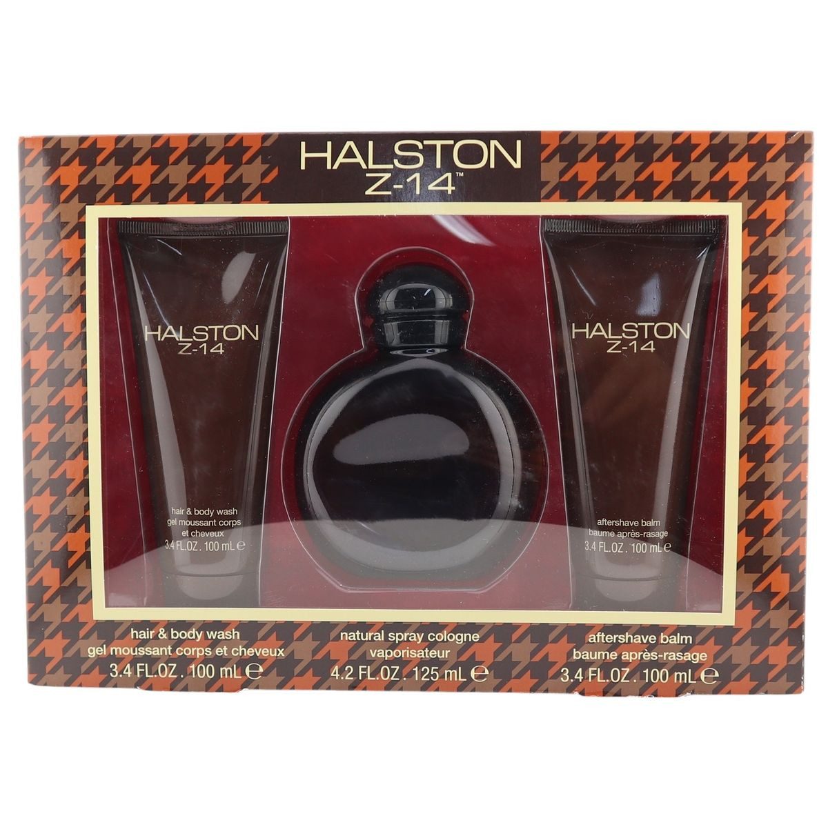 Duft-Set Halston Z-14 Cologne Spray 125 ml + After Shave Balm + Duschgel 100 ml