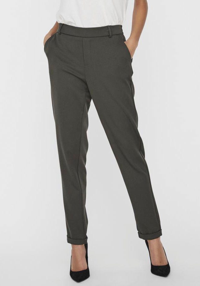 Vero Moda Anzughose VMMAYA MR LOOSE SOLID PANT