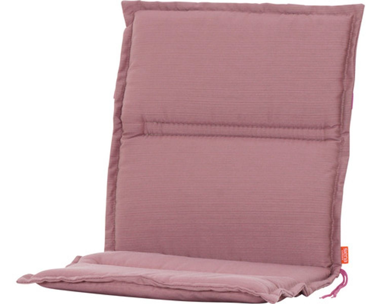 Siena Garden Hochlehnerauflage Centauri Rollstepp Auflage 96x48x3cm Altrosa Hochlehner Polyester Stuh