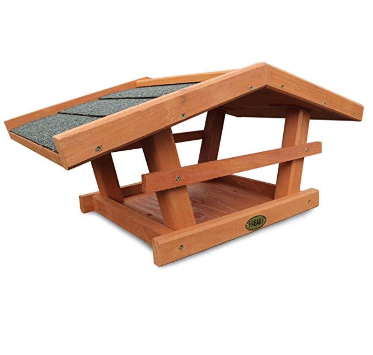 Vogelhaus HABAU 459 Vogelhaus Amsel mit Ständer