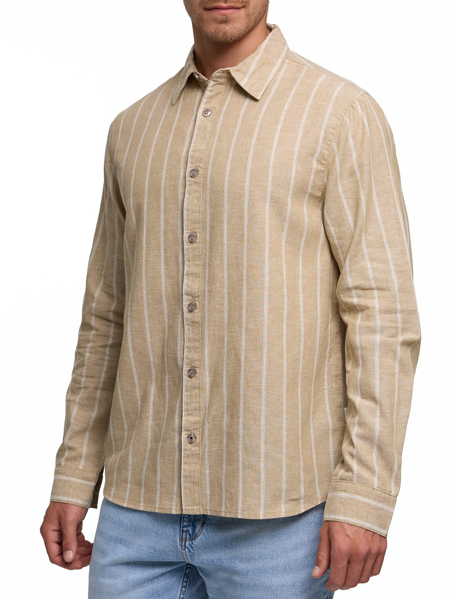 Indicode Kurzarmhemd INTryp Long Sleeve