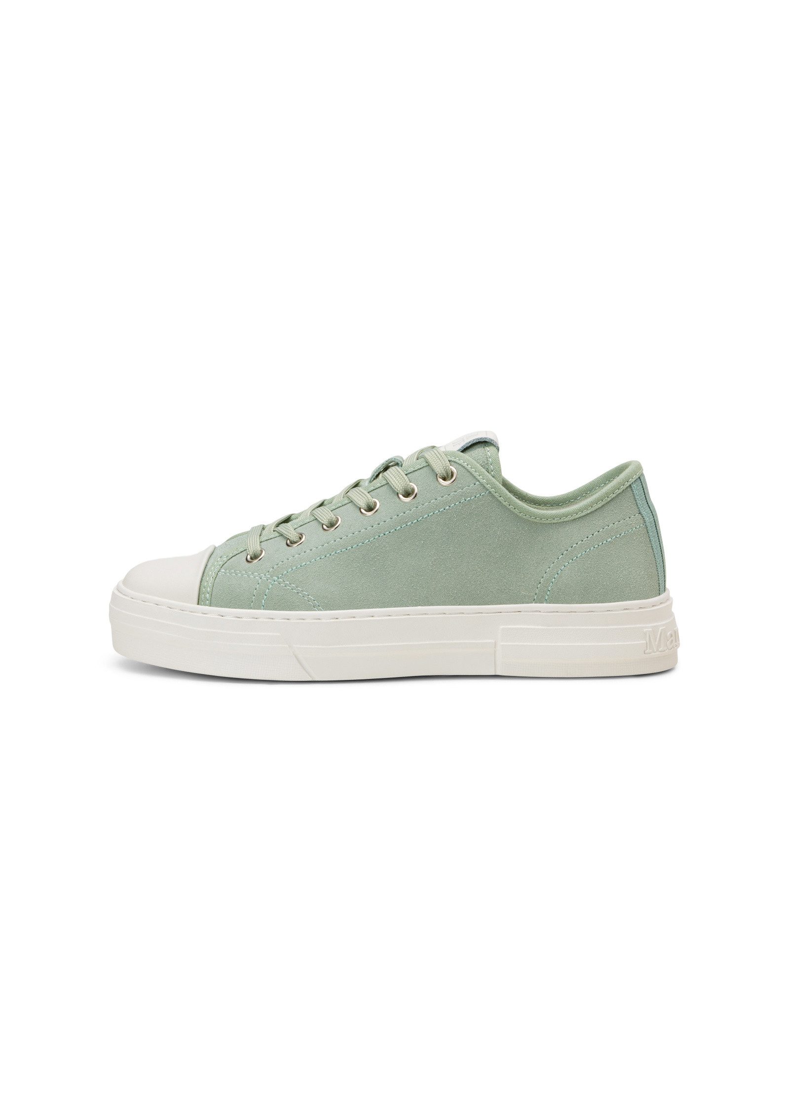 Marc O'Polo aus hochwertigem Veloursleder Sneaker