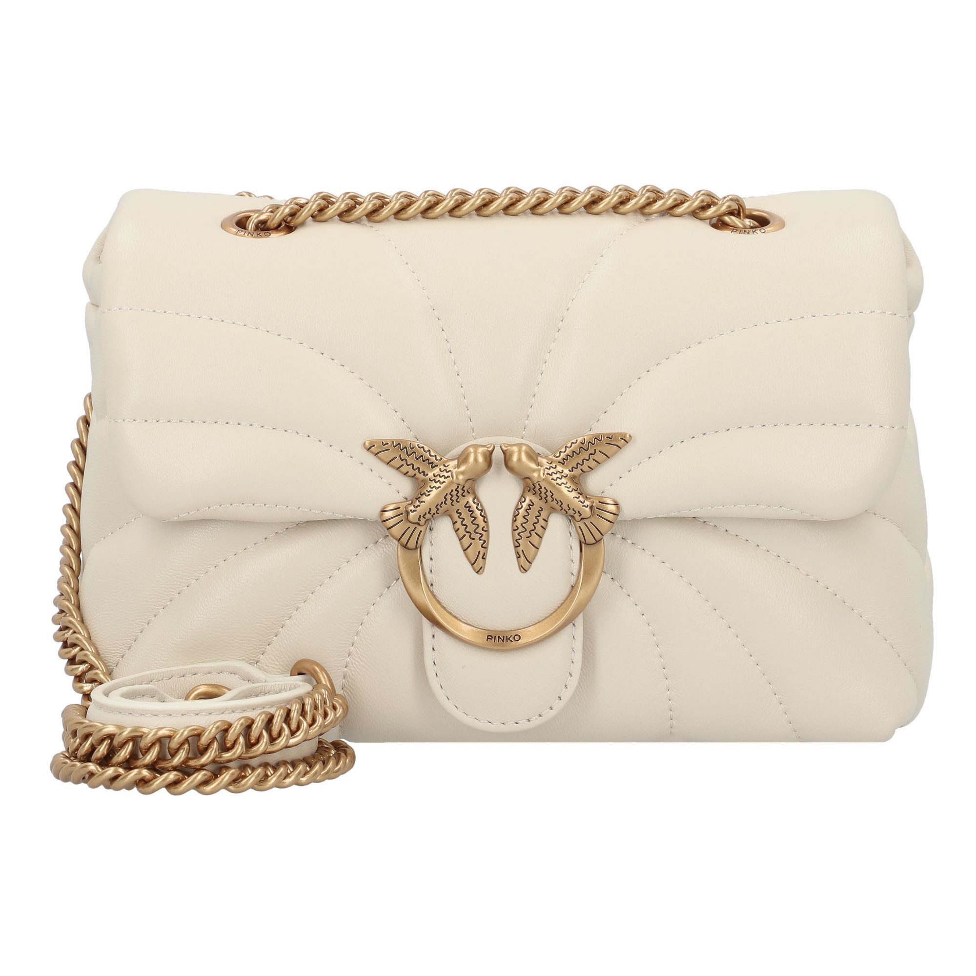 PINKO Schultertasche Love Puff, Leder