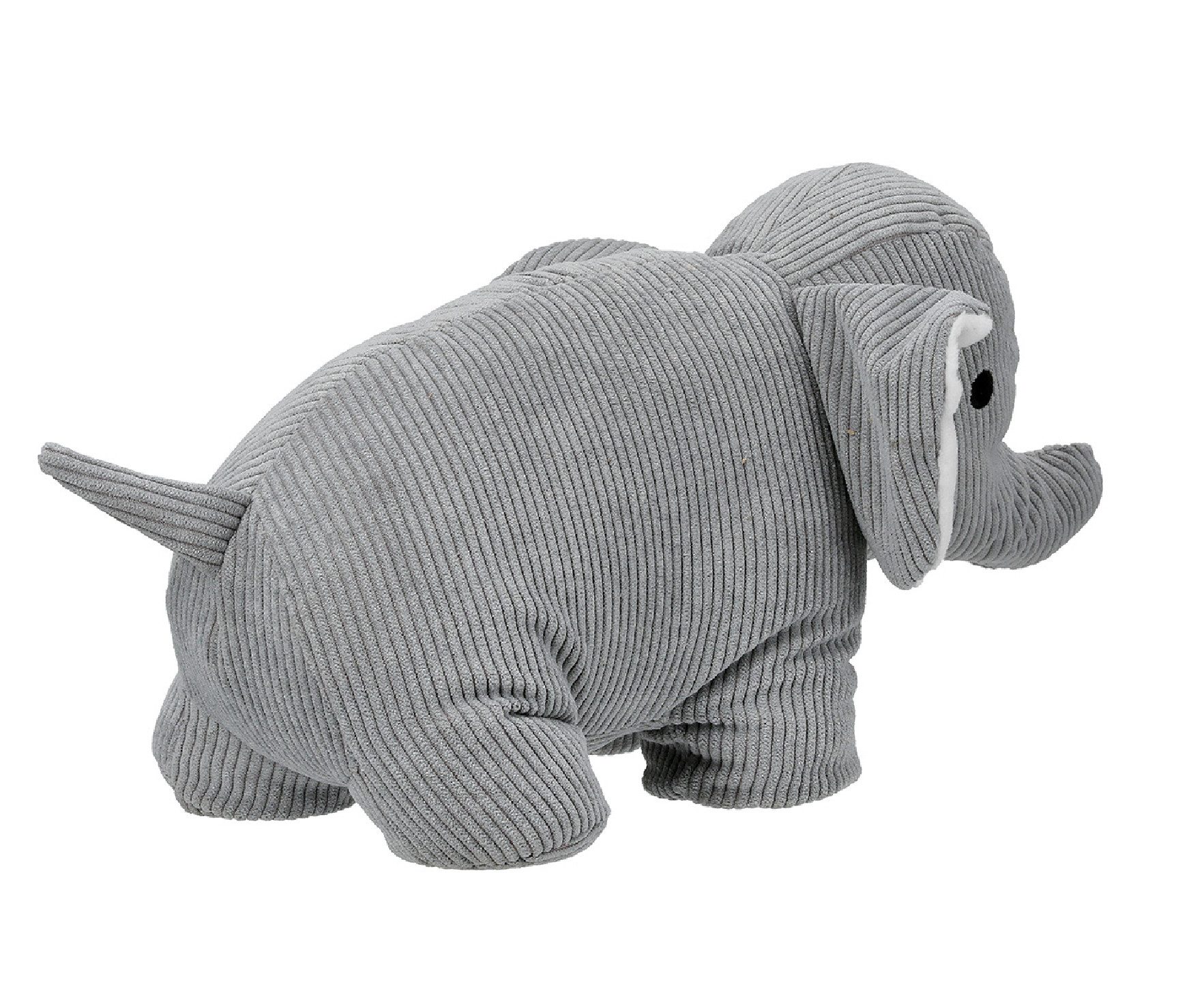 GILDE Türstopper Türstopper Malono Elefant Hellgrau Polyester 39 cm (1 St)