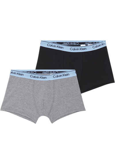 Calvin Klein Underwear Trunk 2PK TRUNK (Packung, 2-St., 2er) Kinder bis 16 Jahren
