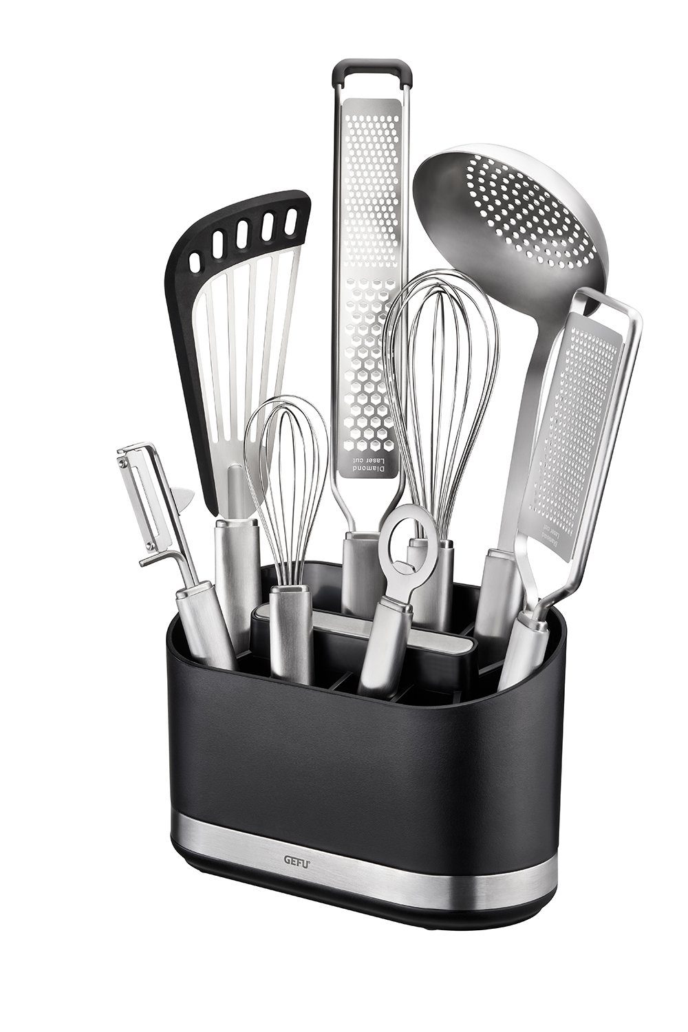 GEFU Küchenorganizer-Set Küchenutensilienhalter SMARTLINE Edelstahl Besteck günstig online kaufen