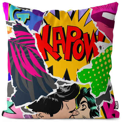 Kissenbezug, VOID (1 Stück), Pop Art Comic Boom comic warhol the boys pop art cartoons jugenliche