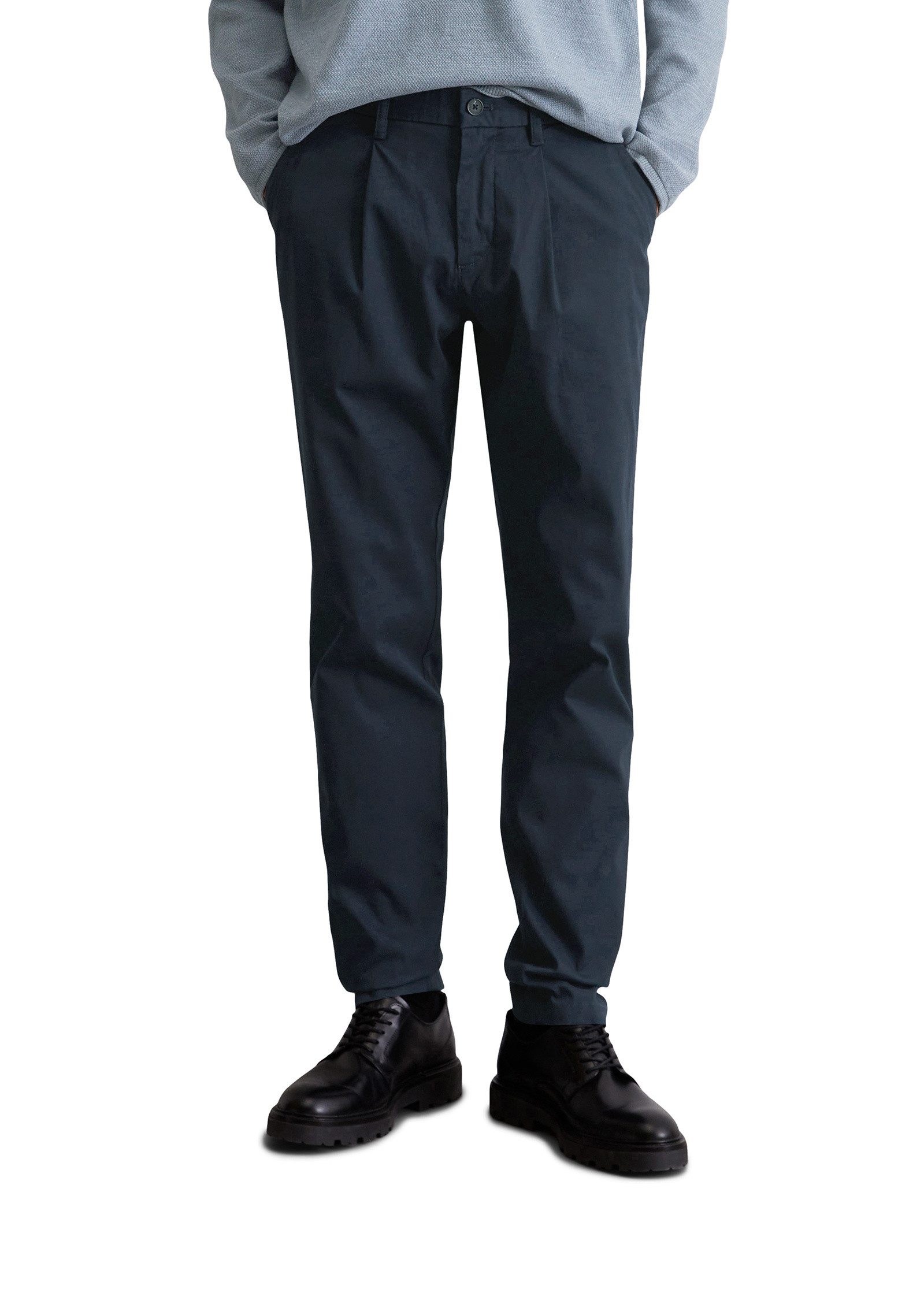 Marc OPolo Chinohose "aus Bio-Baumwoll-Mix" günstig online kaufen