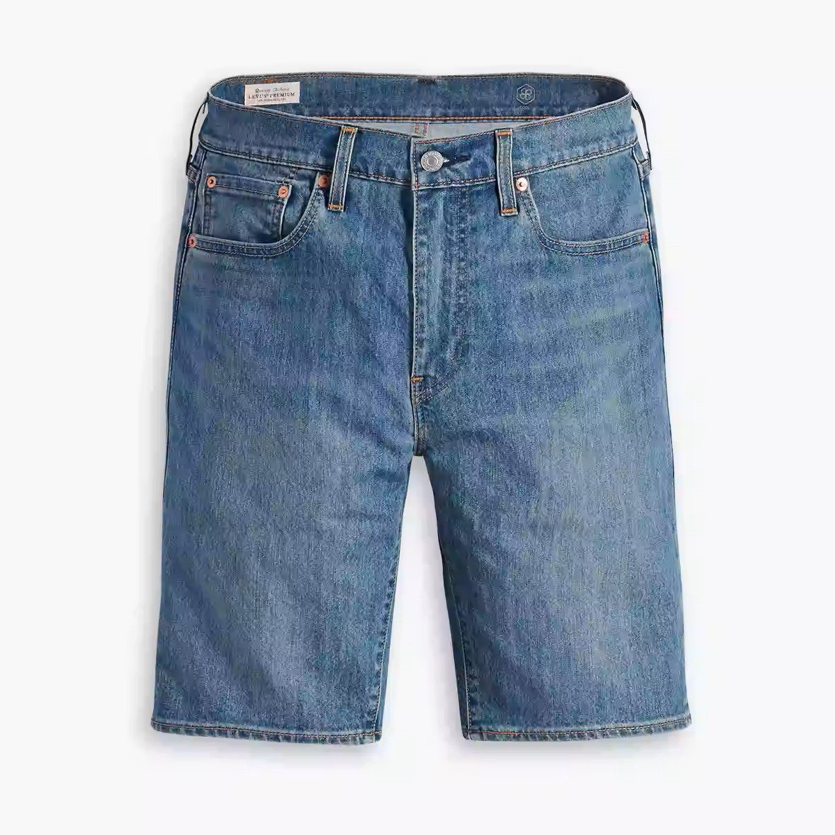 Standard Levis Shorts In Indigo Jeansshorts 405 Levi's® Worn Dark