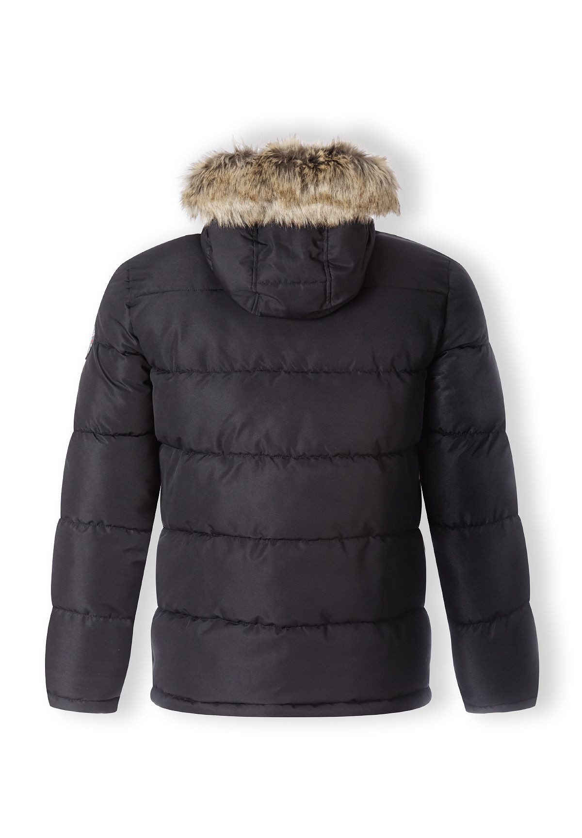 Respect Winterjacke Gefütterte Jacke mit Fellimitat (XS-XXL)