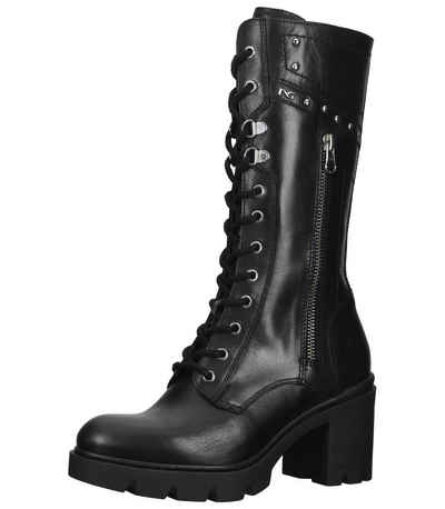 Nero Giardini Stiefel Leder Schnürstiefel