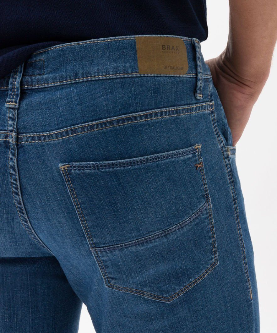 Brax 5-Pocket-Jeans Cadiz ULTRALIGHT Stretch Denim – Bild 4 von 5