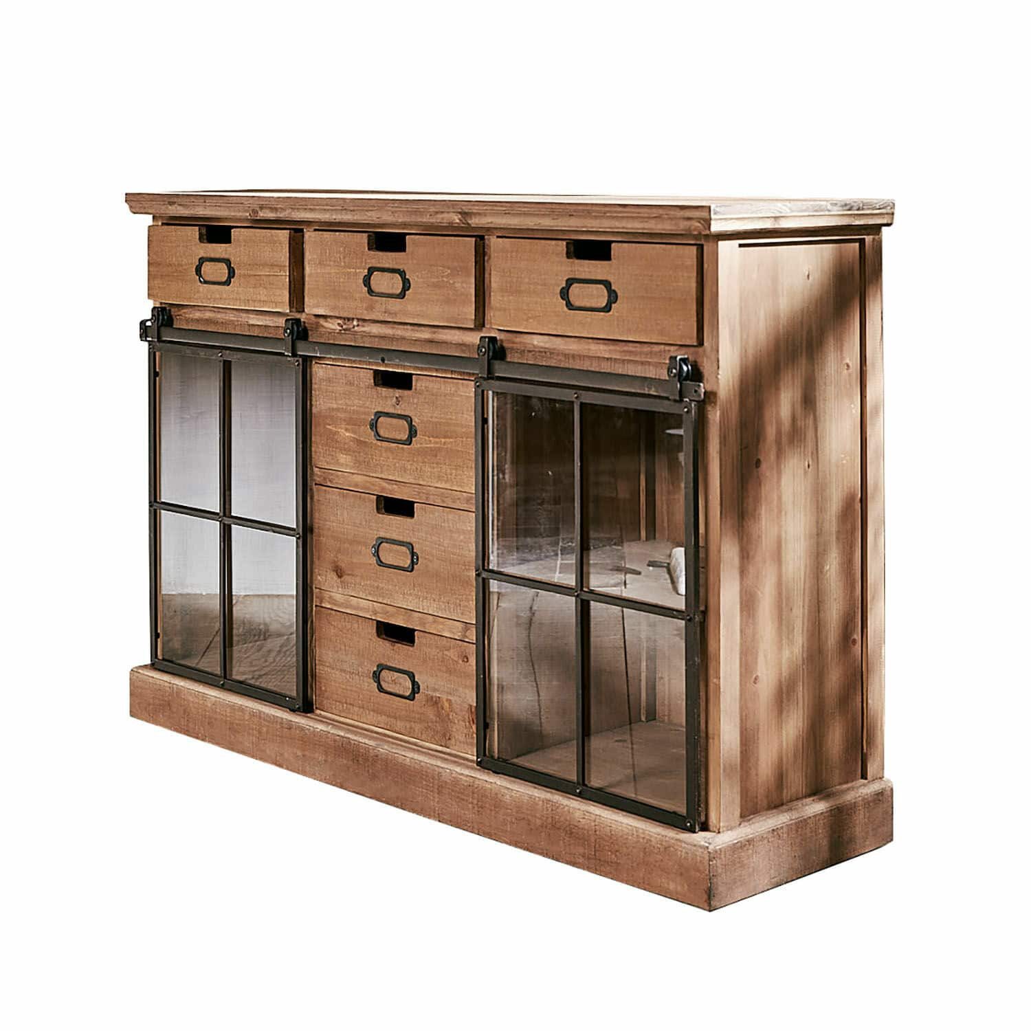 Mirabeau Kommode Sideboard Finegand braun