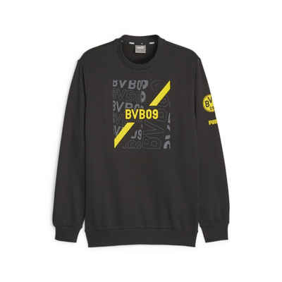 PUMA Sweatshirt Borussia Dortmund FtblCore Sweatshirt Herren