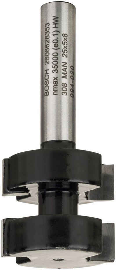 Bosch Professional Federfräser, Ø: 25 mm, Nutzlänge: 5 mm