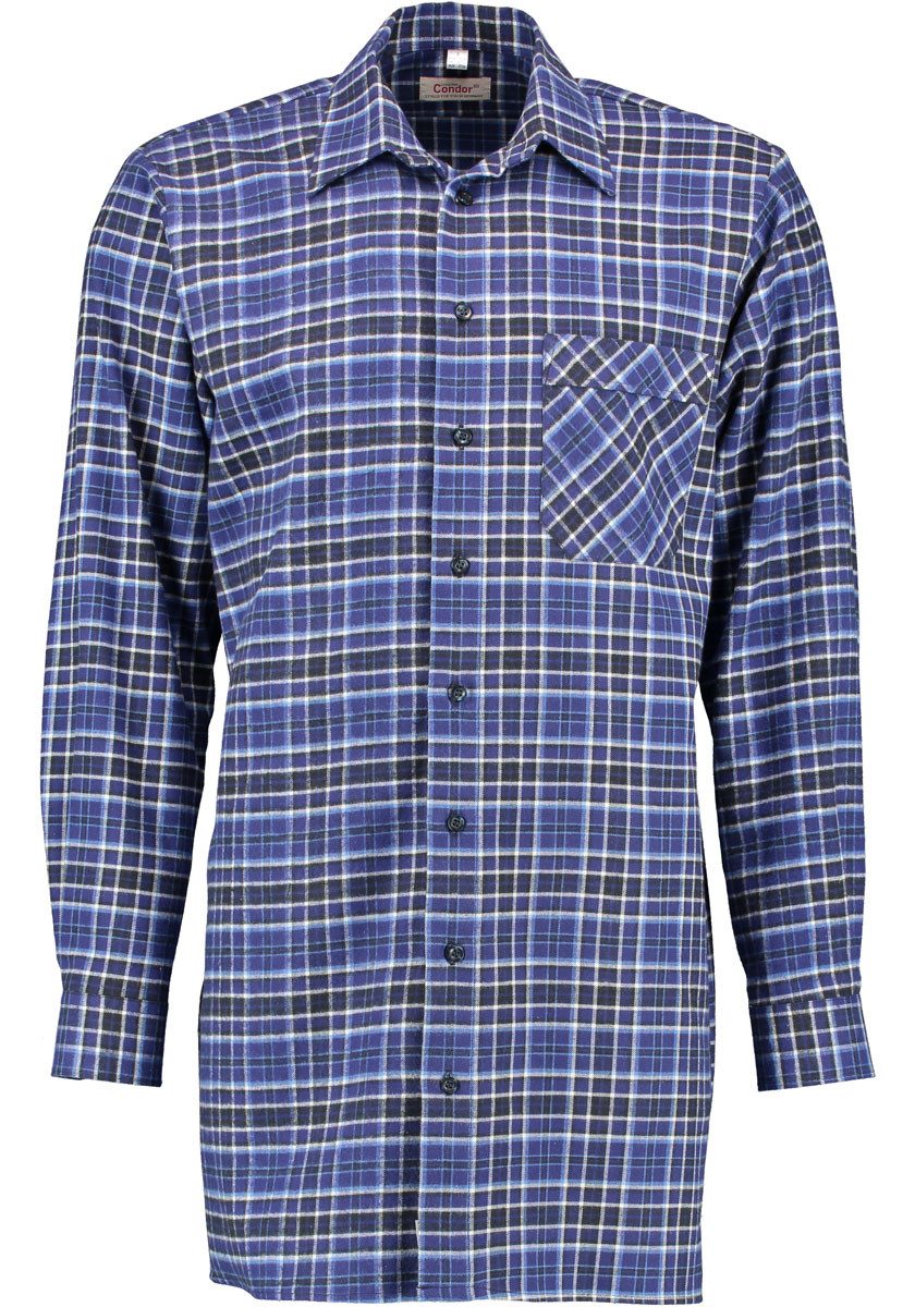 Condor Flanellhemd Slisi 90cm langes Herren günstig online kaufen