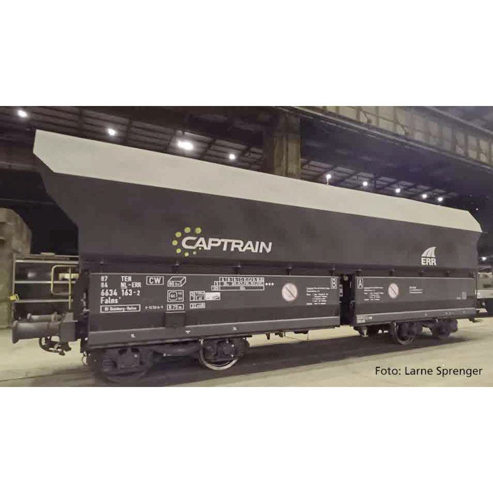 Piko TT Güterwagen Piko TT 47749 TT Schüttgutwagen der Captrain