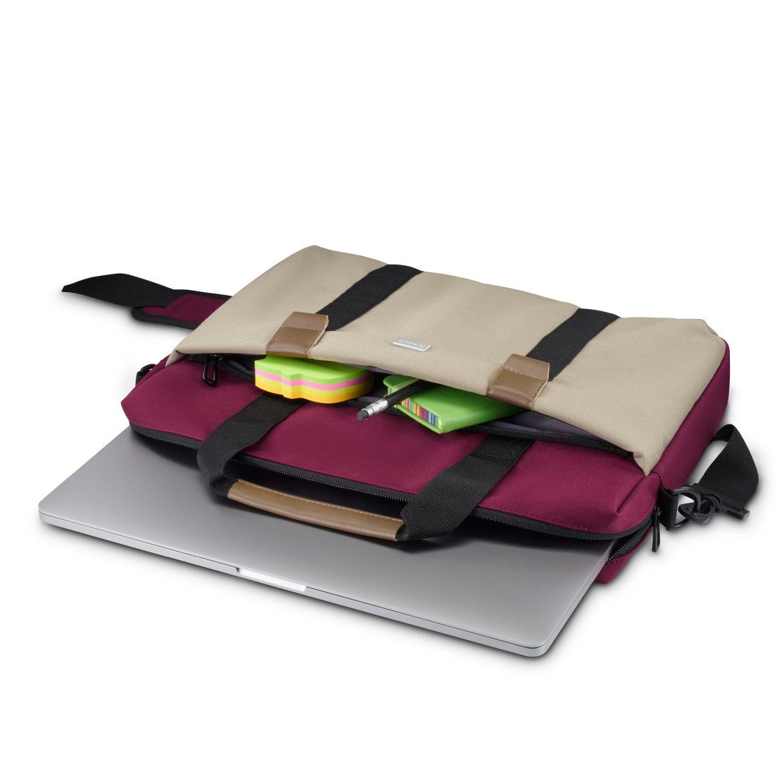 Hama Laptoptasche Notebooktasche für 40-41 cm (15,6 -16,2 Zoll), Trolleyband