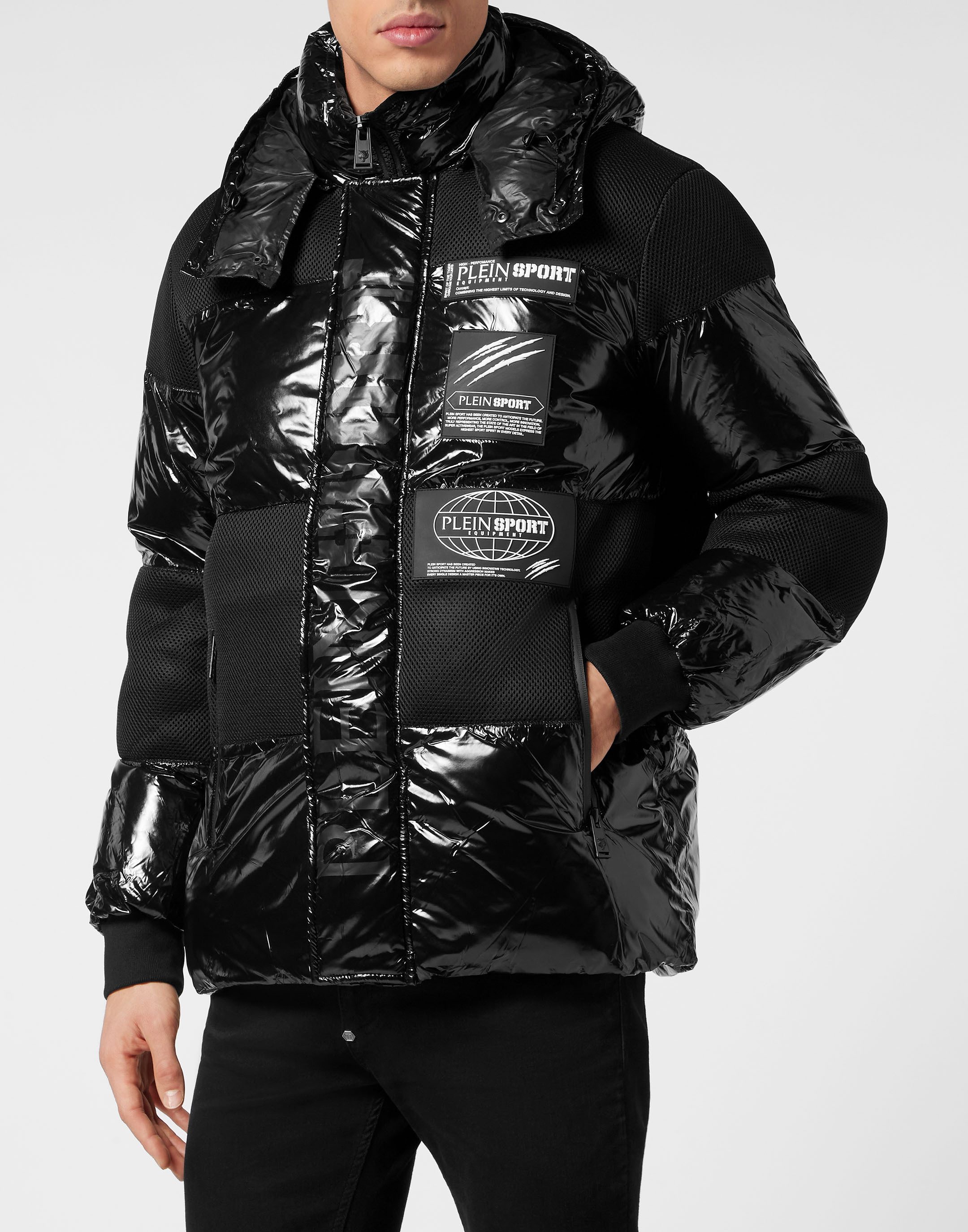 PLEIN SPORT Winterjacke Global Express Edition