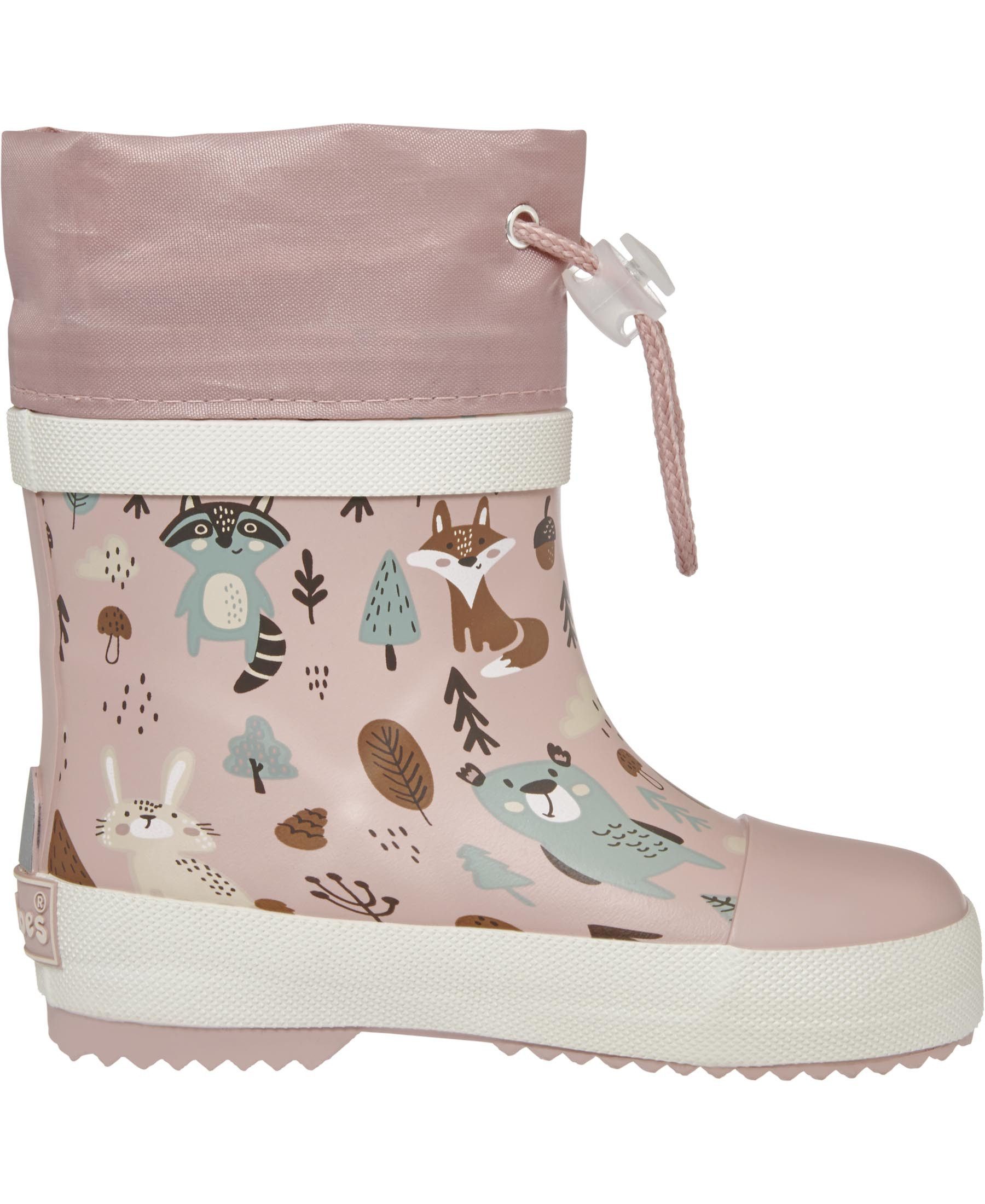 Playshoes Gummistiefel Halbschaft Wald gefüttert Gummistiefel günstig online kaufen