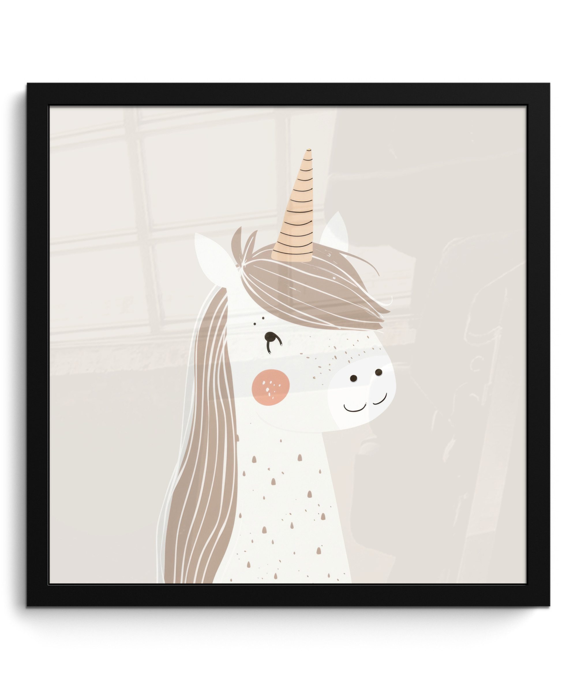 MuchoWow Poster Einhorn - Pastellfarben - günstig online kaufen