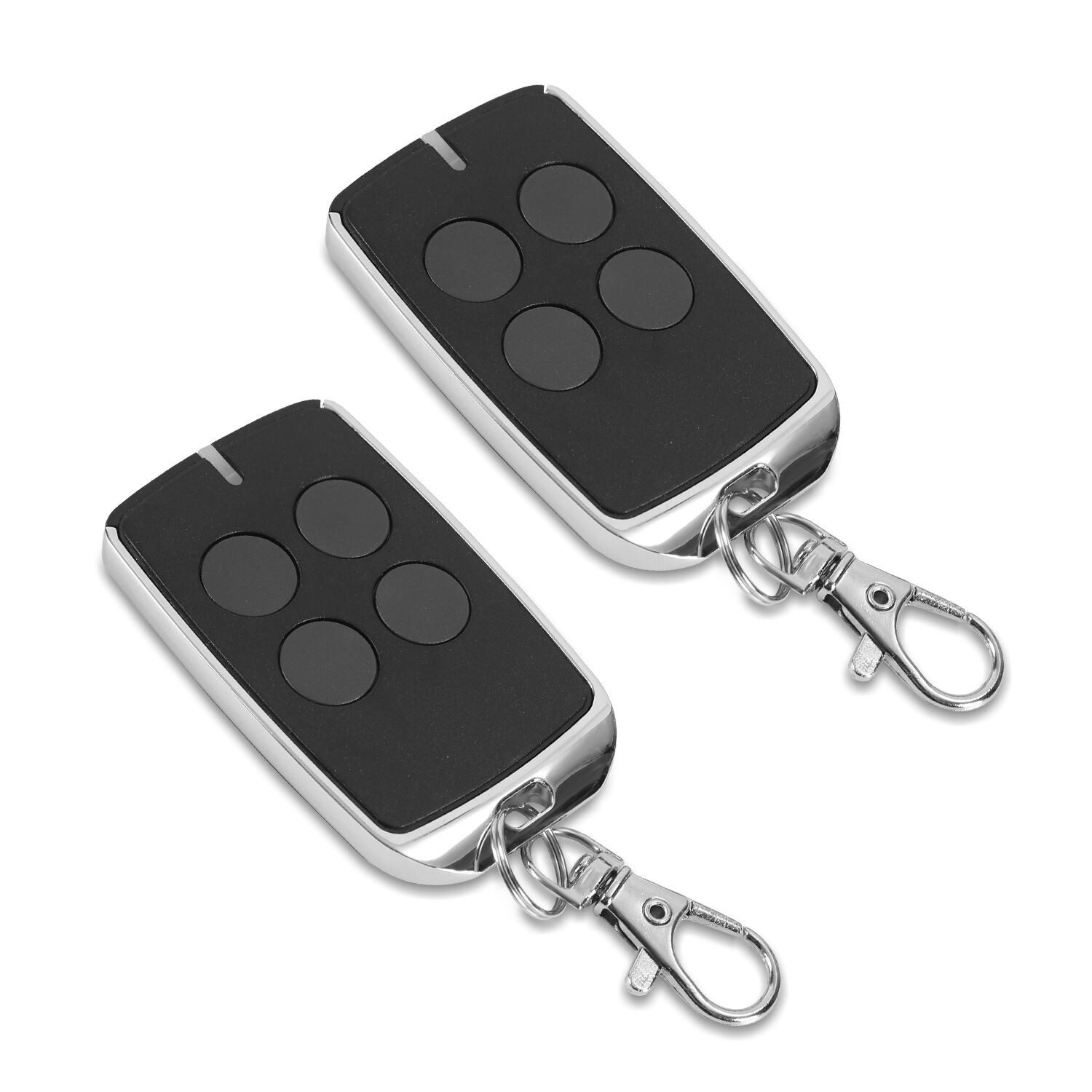 Clanmacy Schiebetorantrieb 2X Fernbedienung Funksteuerung 433MHz für Schiebetorantrieb Kit, (Fernbedienung), für Schiebetorantrieb