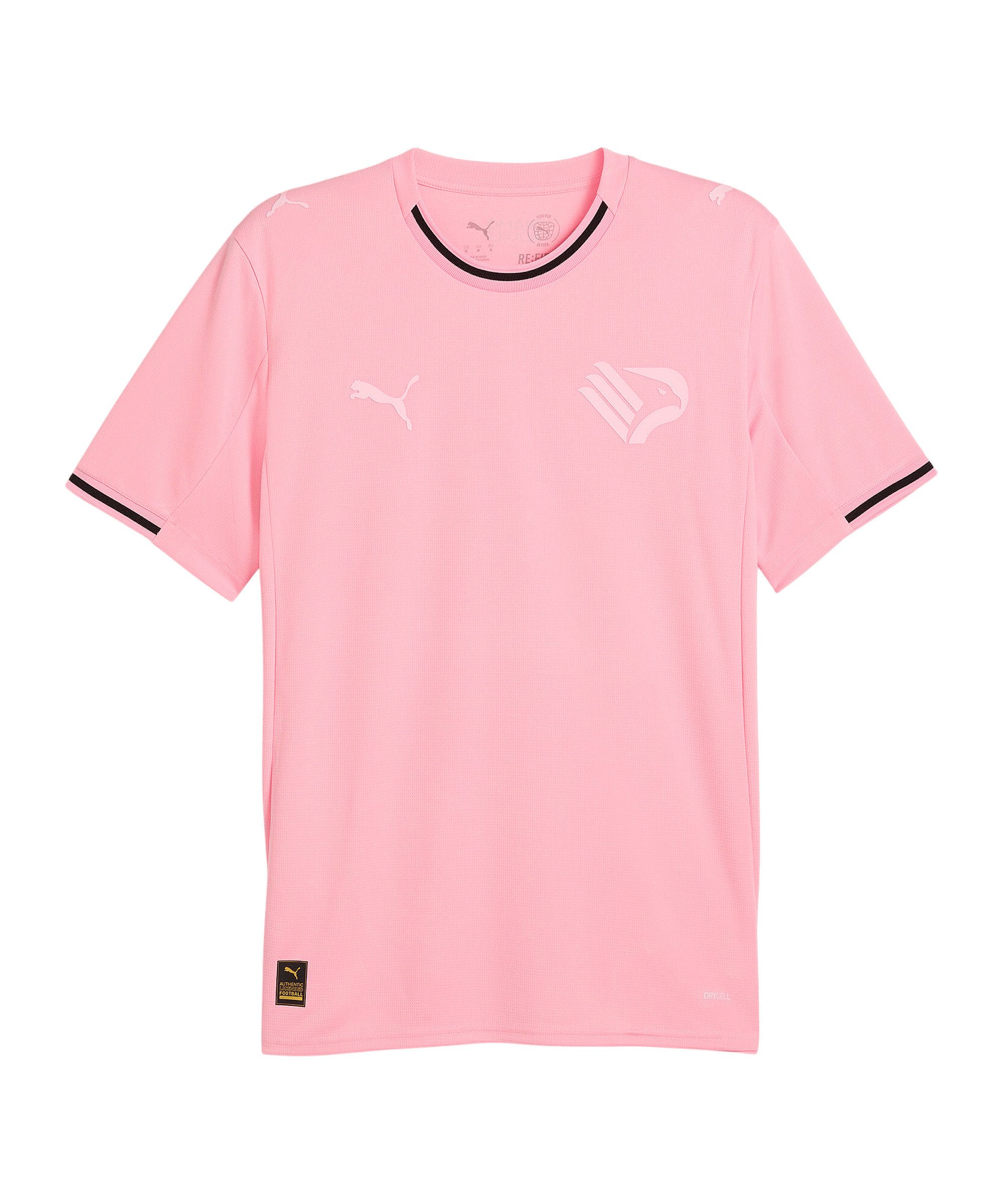 PUMA Fußballtrikot PUMA Palermo Replica Trikot Home 2025/2026 Teamsport