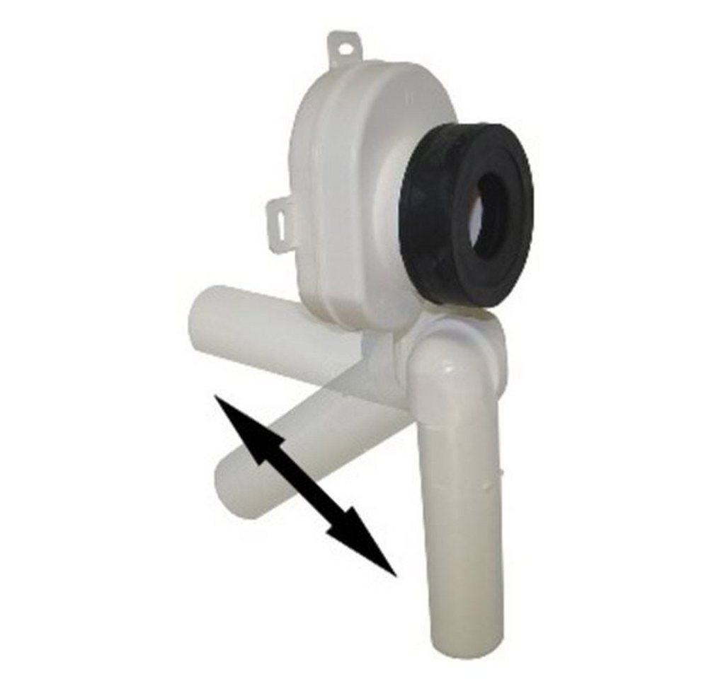 Thumbnail - Aloni Siphon PS019, (1-tlg), Aloni Universal Urinal Siphon Horizontal / Vertikal
