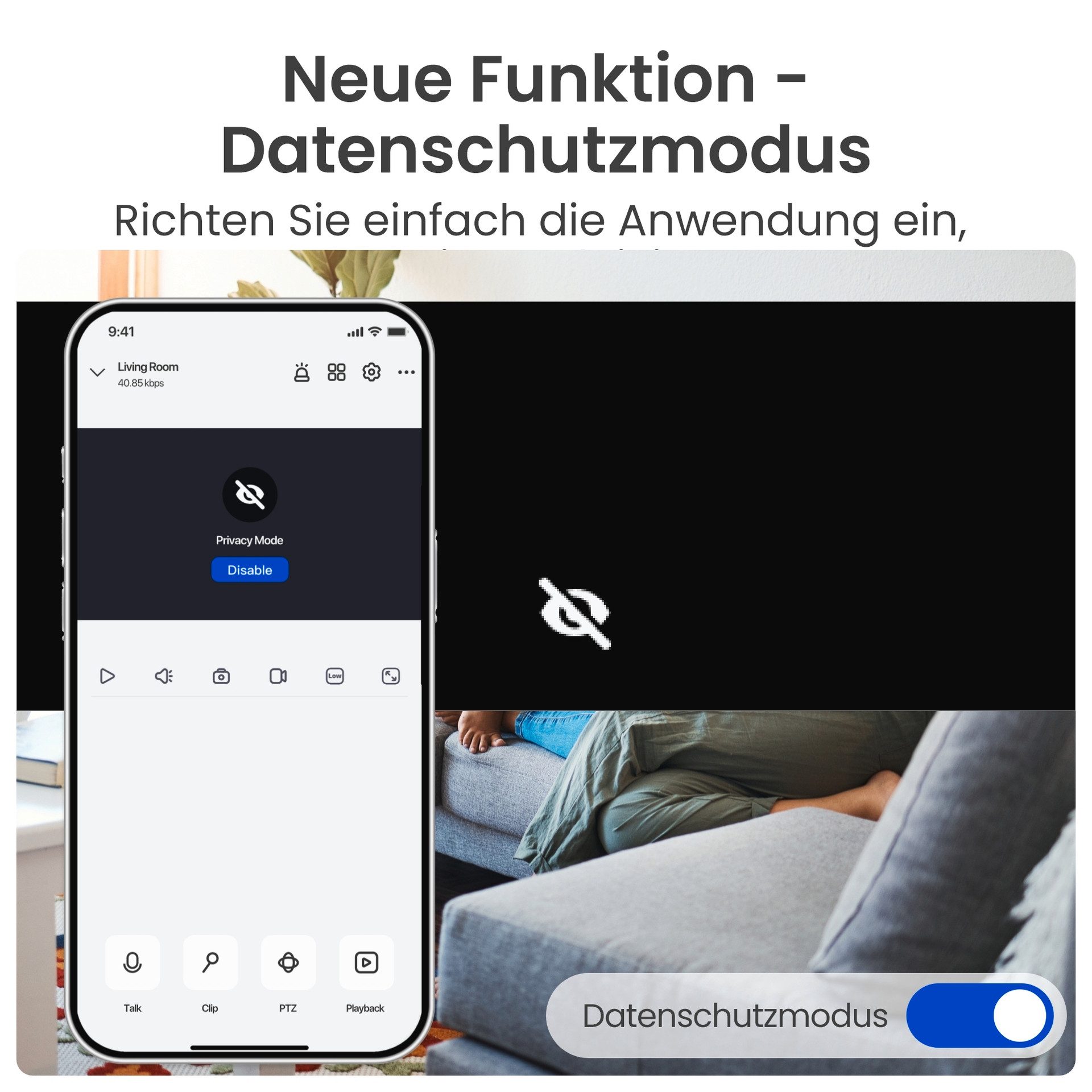 Reolink Überwachungskamera Reolink E Series E321 (Innenbereich) – Bild 5 von 5
