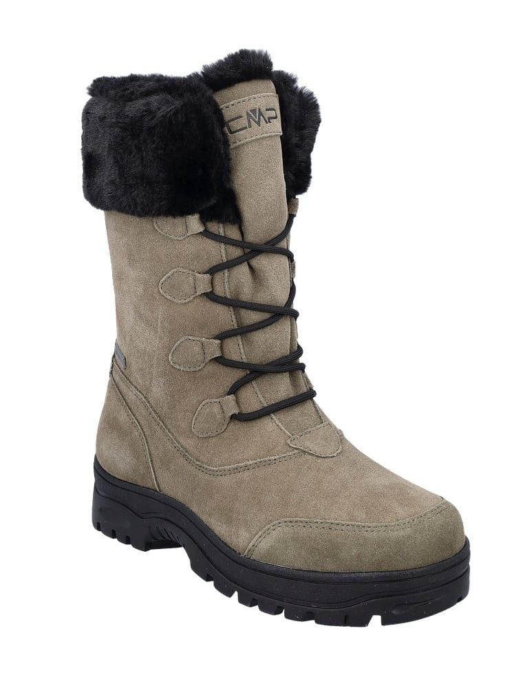 CMP Ayalik (Wildleder, wasserdicht) desertbraun Damen Winterstiefel günstig online kaufen