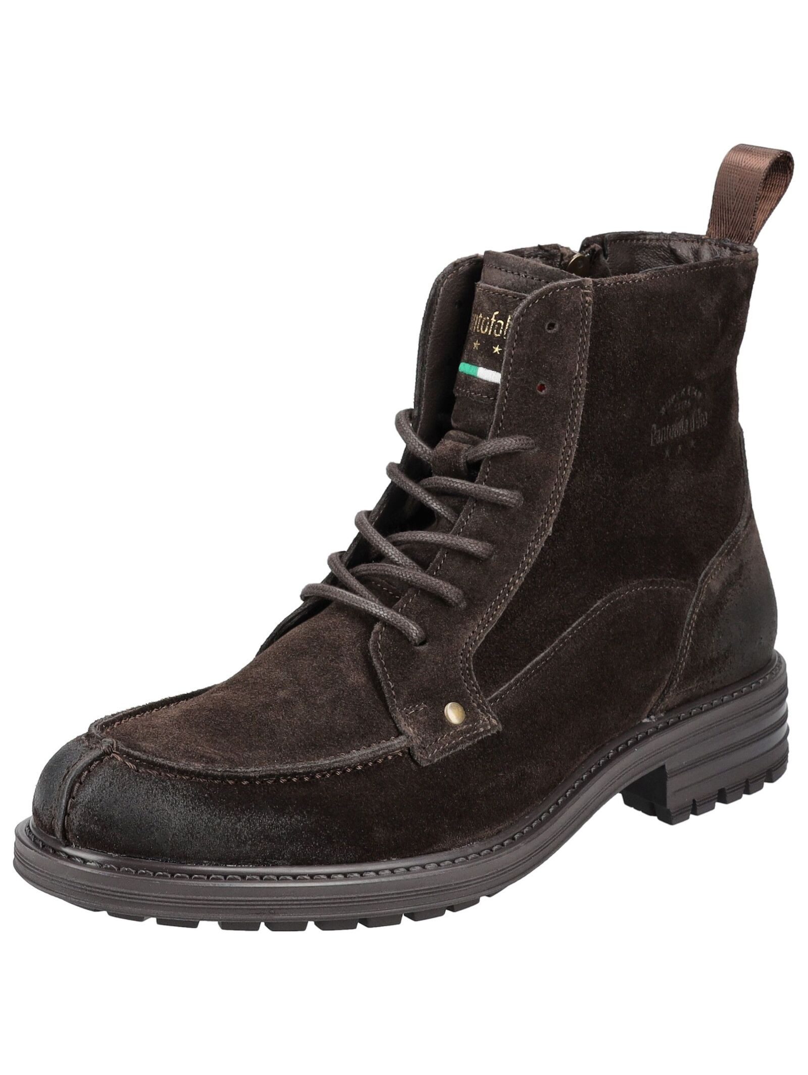 Pantofola d´Oro Pantofola d'Oro Stiefelette Veloursleder Schnürstiefelette