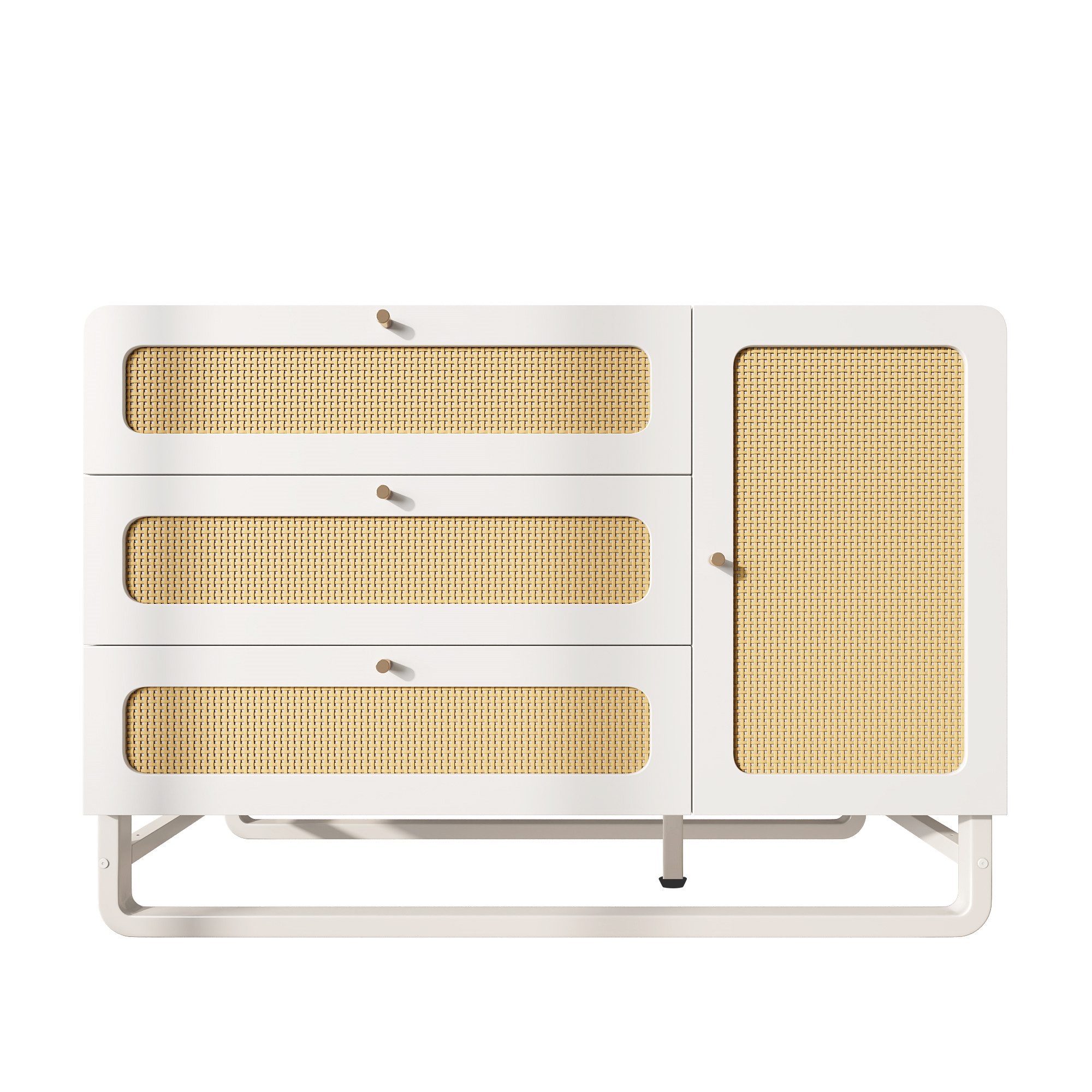 ANYSUN Sideboard Fernsehschrank (Set, 1er set), Breite 120 cm