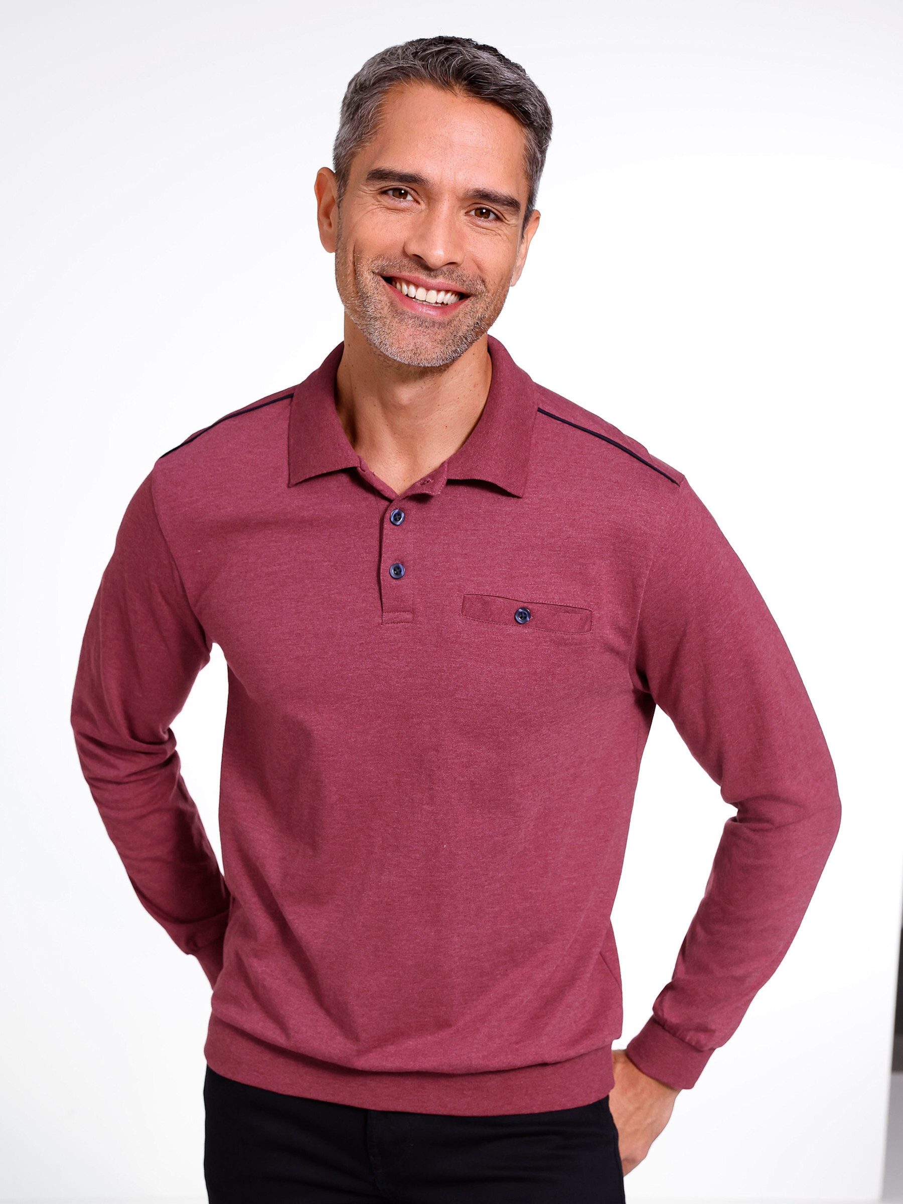 Sieh an! T-Shirt Sweatshirt Langarm