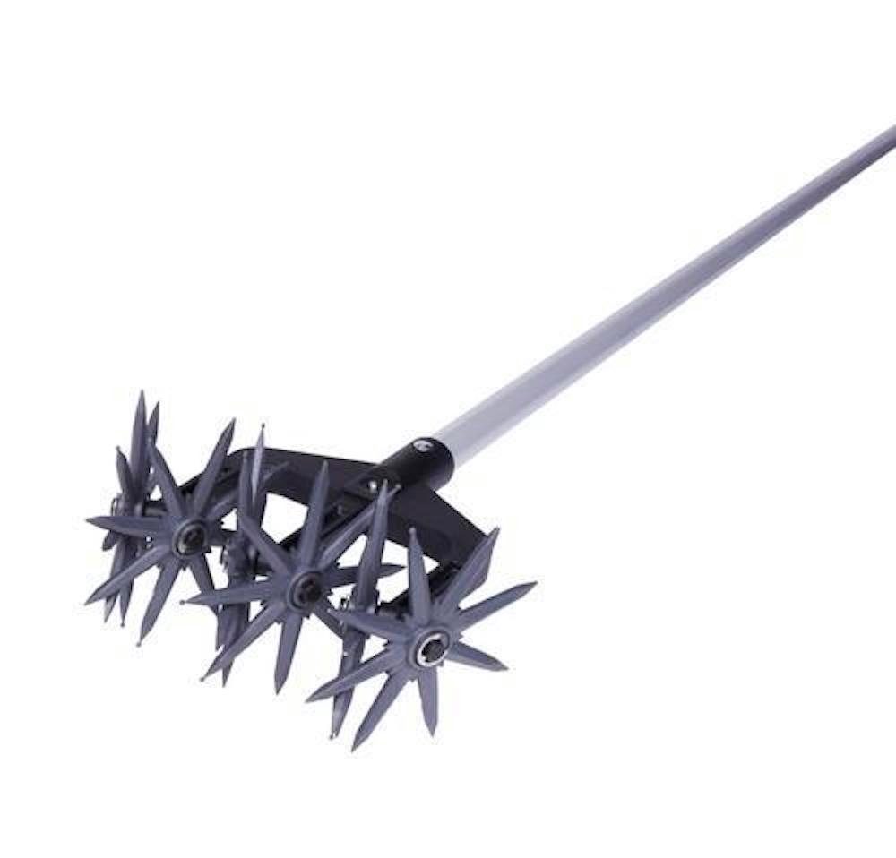 PROREGAL® Gartenrechen Premium Grubber HS-731R, 1400x230mm, günstig online kaufen