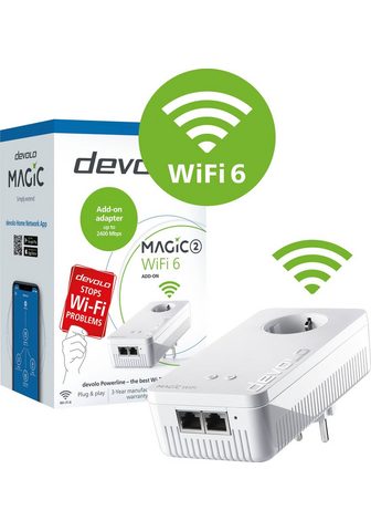 DEVOLO »Magic 2 WiFi 6« adapteris zu RJ-45 (E...