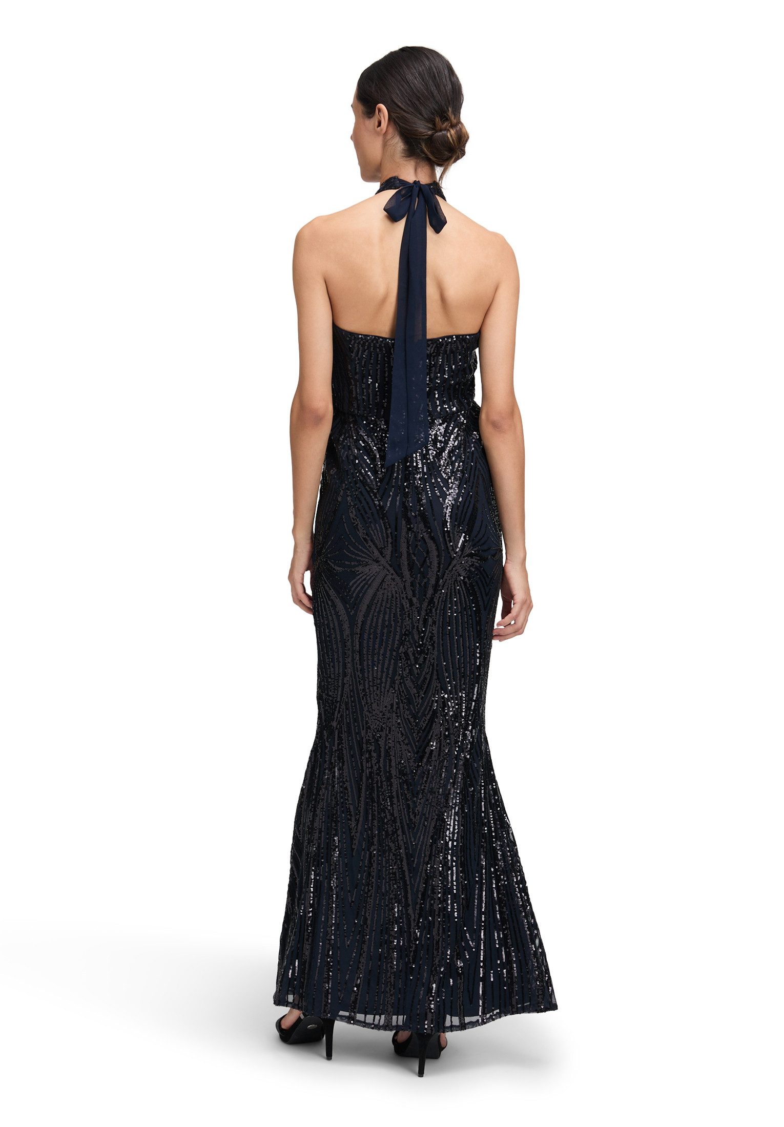 Vera Mont Abendkleid Damen im Glitzer-Look