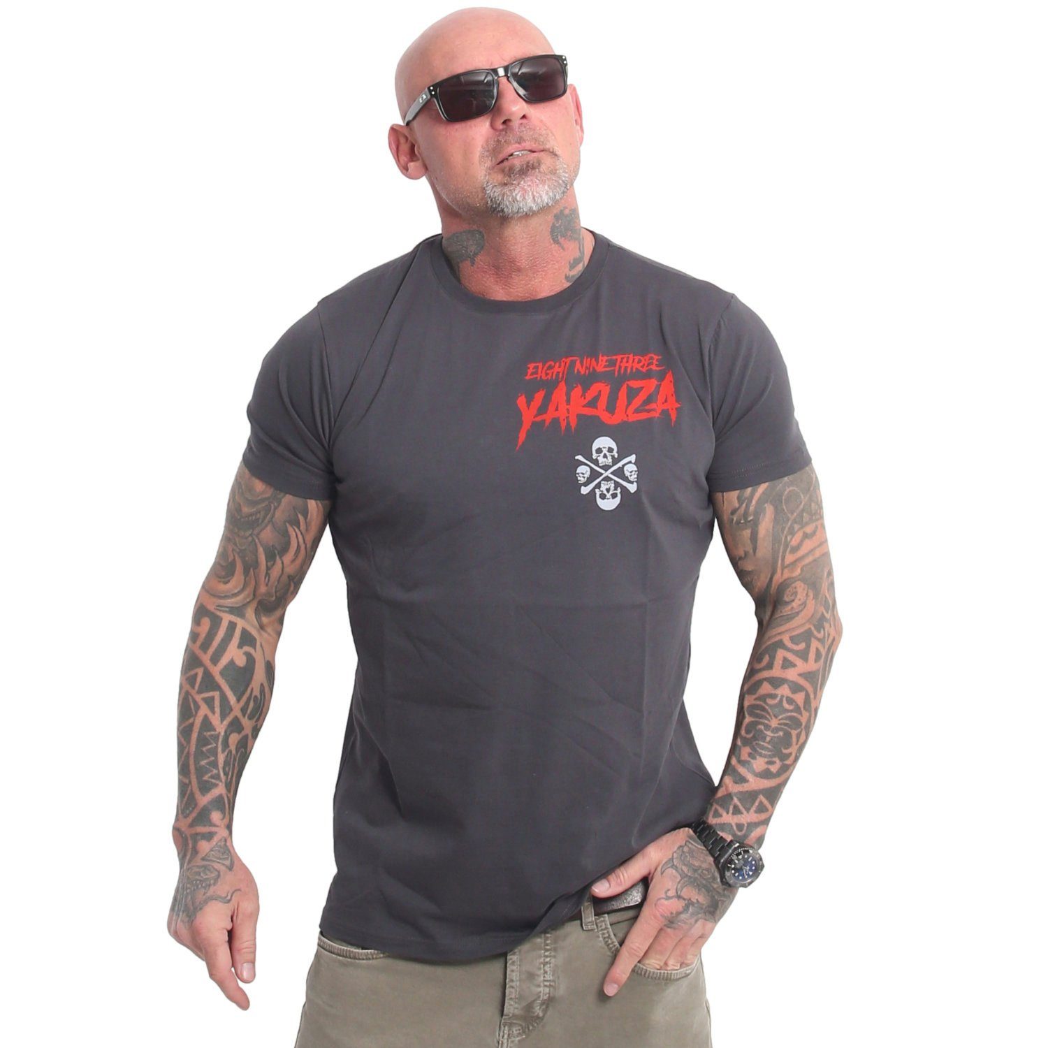 YAKUZA T-Shirt Evil Only V02 günstig online kaufen
