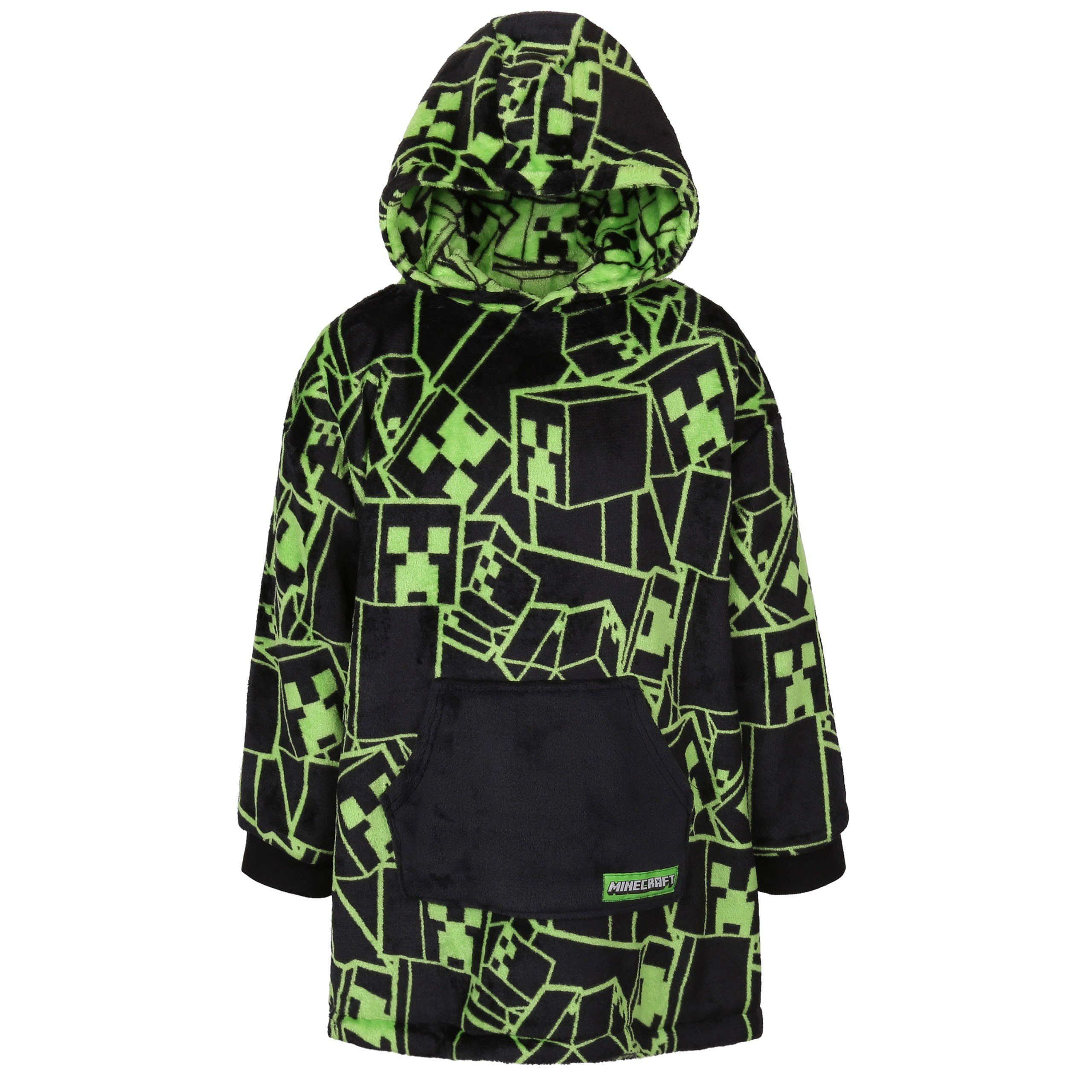 Kinderbademantel Kinder-Kapuzen-Sweatshirt/Bademantel,122-140 cm Sarcia.eu Minecraft