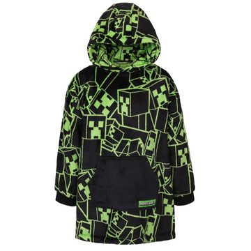 Sarcia.eu Kinderbademantel Minecraft Kinder-Kapuzen-Sweatshirt/Bademantel, 104-116 cm