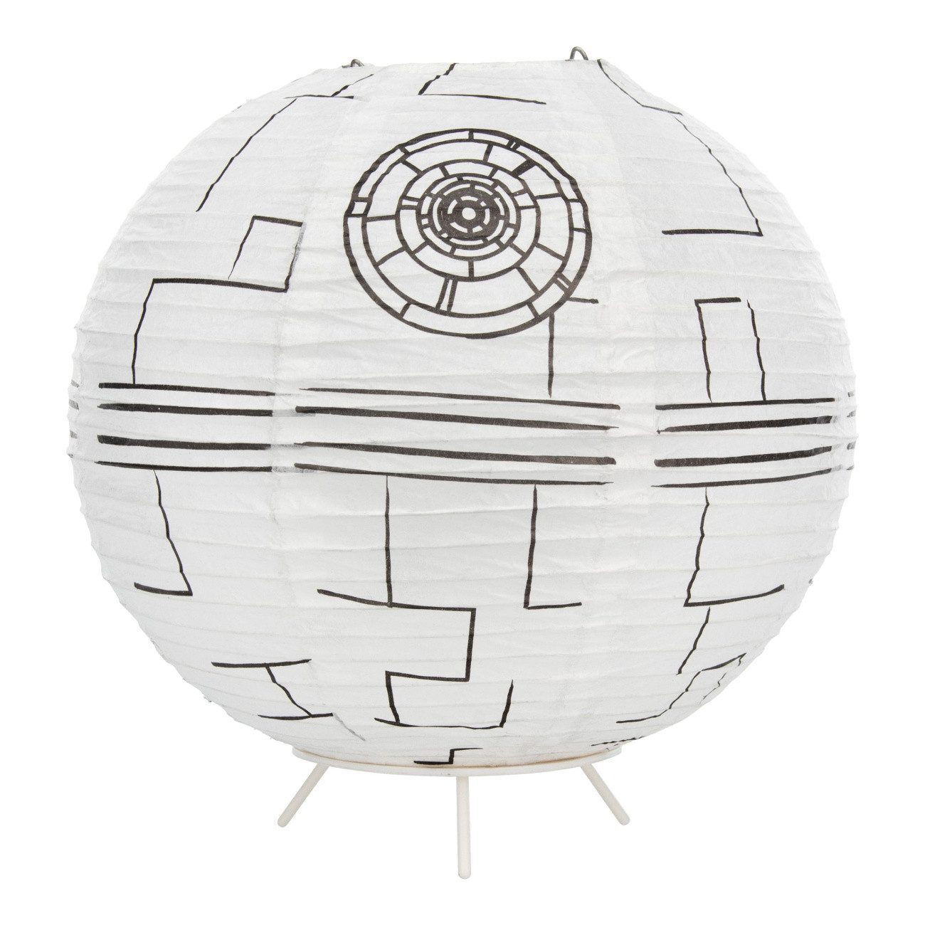 Paladone Dekolicht Star Wars Schreibtischlampe Death Star 21 cm