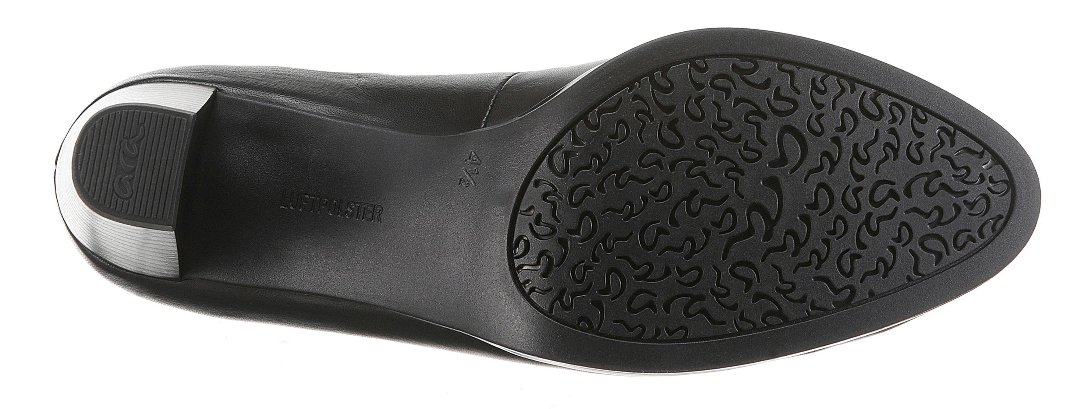 Ara ORLY Pumps, Abendschuh, Festtagsschuh, Blockabsatz, in elegantem Look