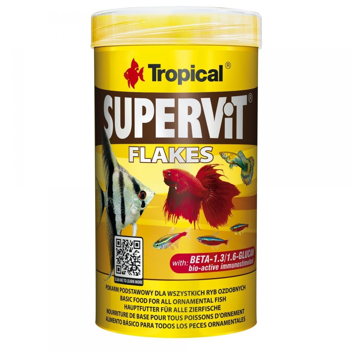 Tropical Supervit Flakes, für: Fische