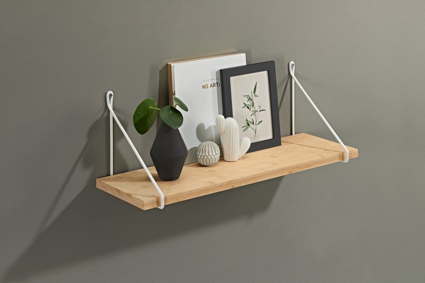 Dolle Wandregal Dolle Wandregal Filo 80 x 20 cm weiß – Bild 2 von 2