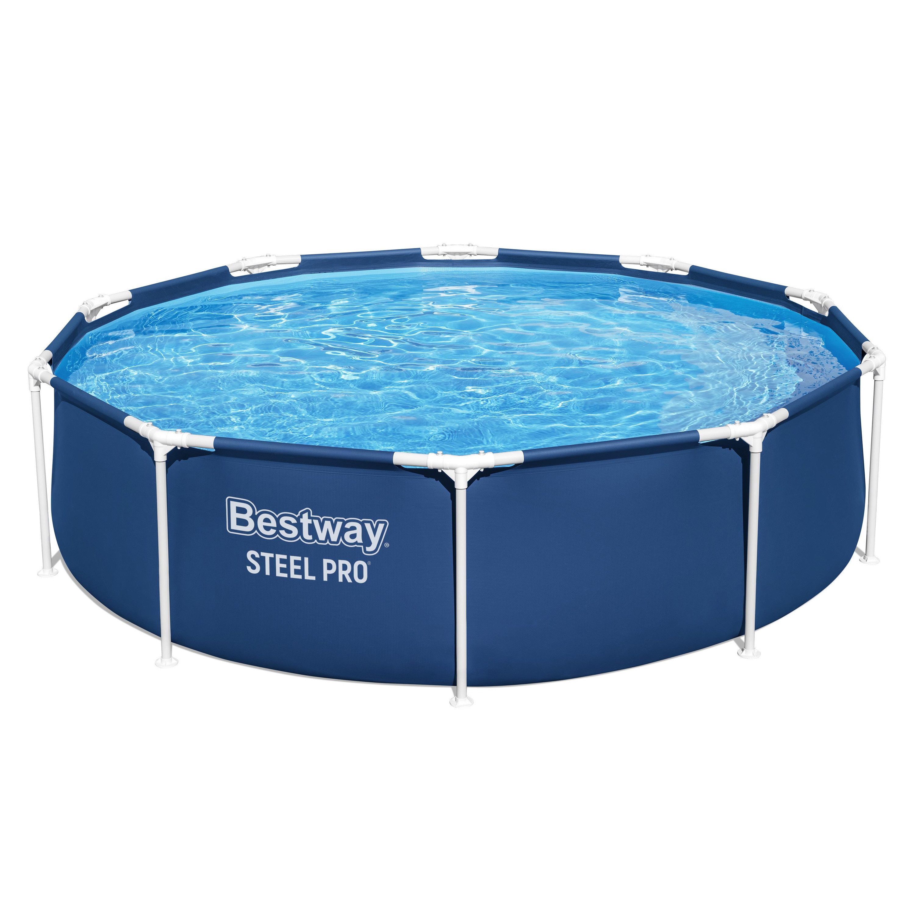 Bestway Framepool Steel Pro® (Packung, ohne Zubehör), Ø 305 x 76 cm