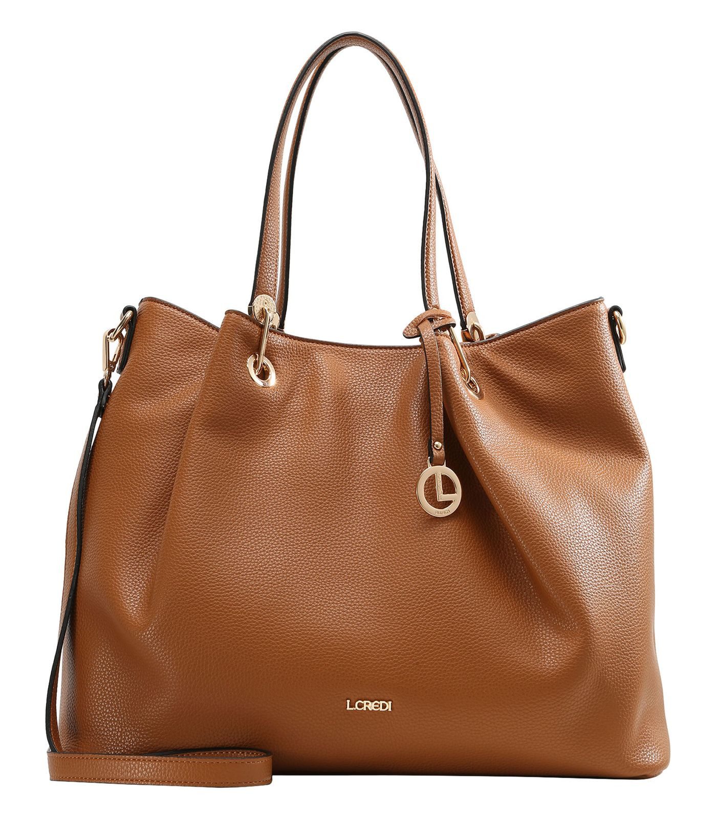 L. CREDI Shopper Ebony